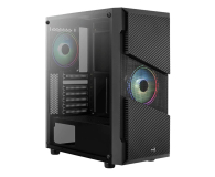 AeroCool PGS Menace Saturn RGB Czarna - 623757 - zdjęcie 1